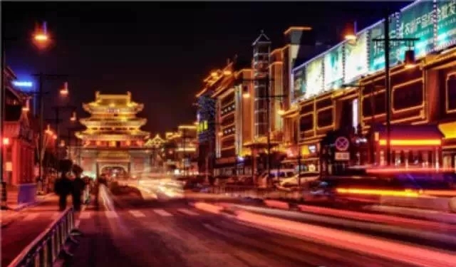 温州vs开封夜景直播视频，两座古城，谁更懂夜的黑？